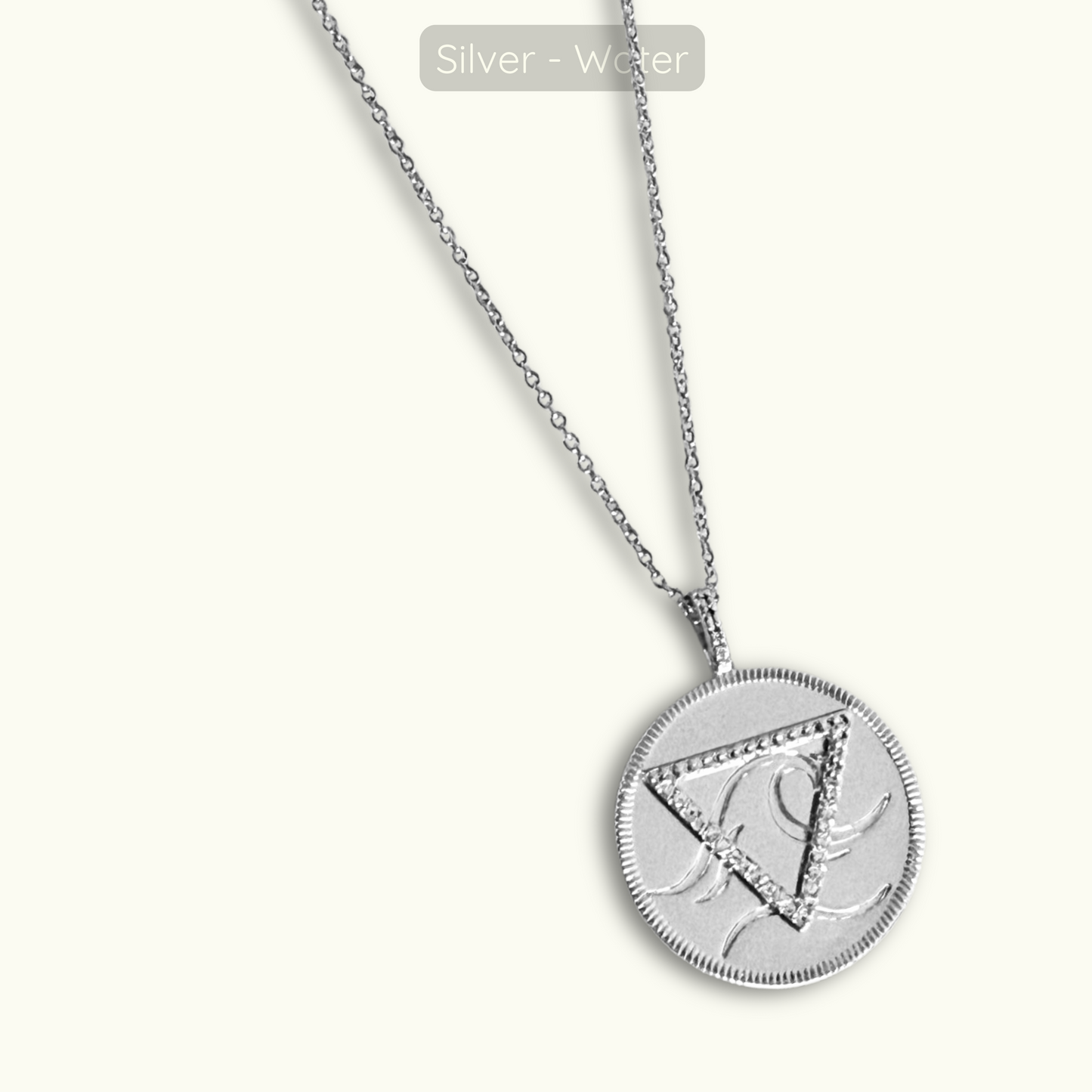 Element Necklace - Silver