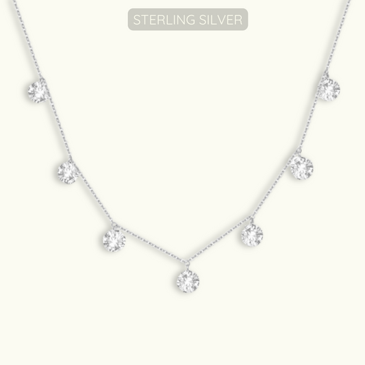 Elizabeth Necklace - Sterling Silver