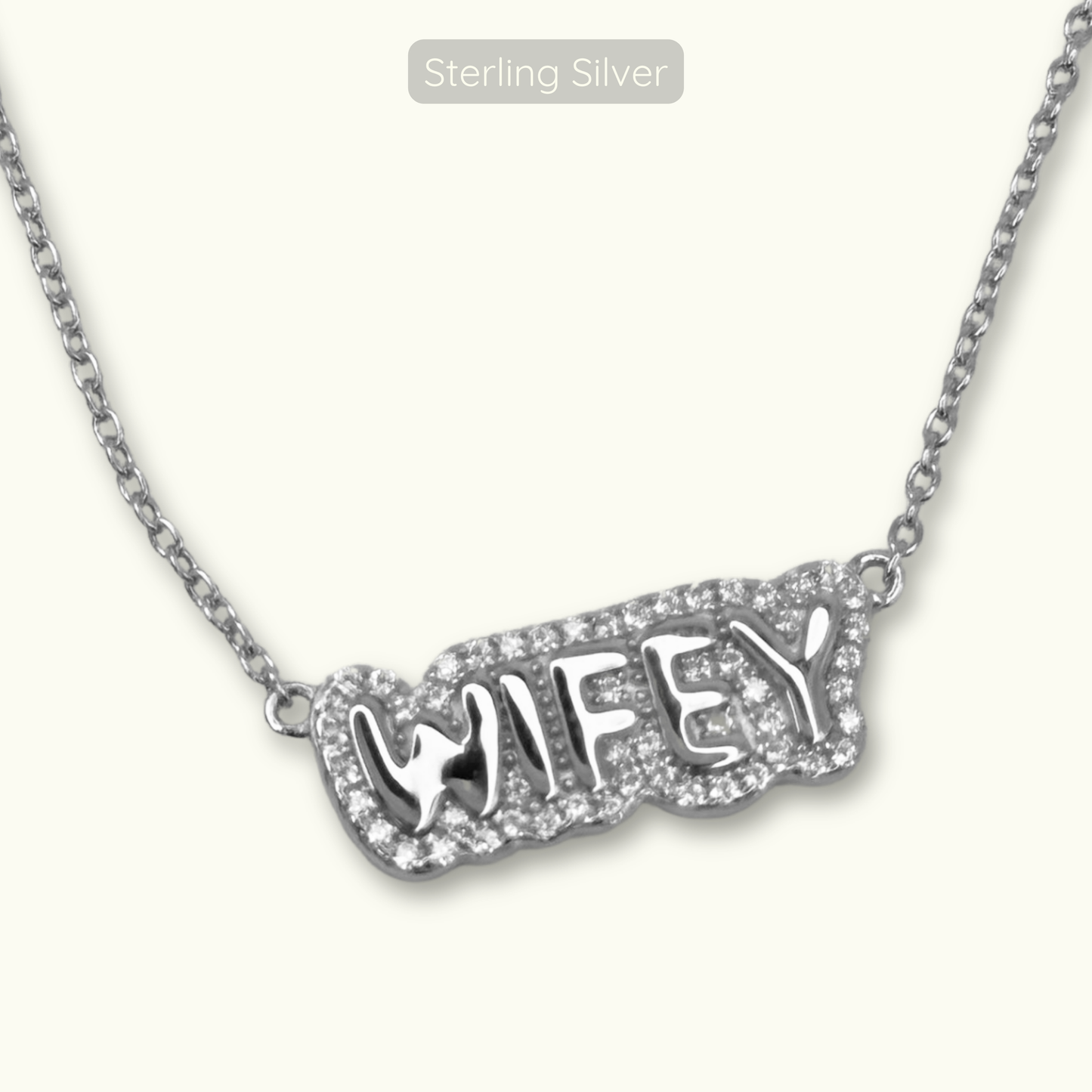 Missy Necklace - 925 Sterling Silver