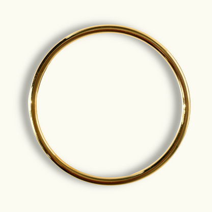 Carmela Bangle - 18k Gold Plated - Waterproof