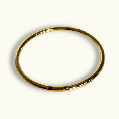 Carmela Bangle - 18k Gold Plated - Waterproof