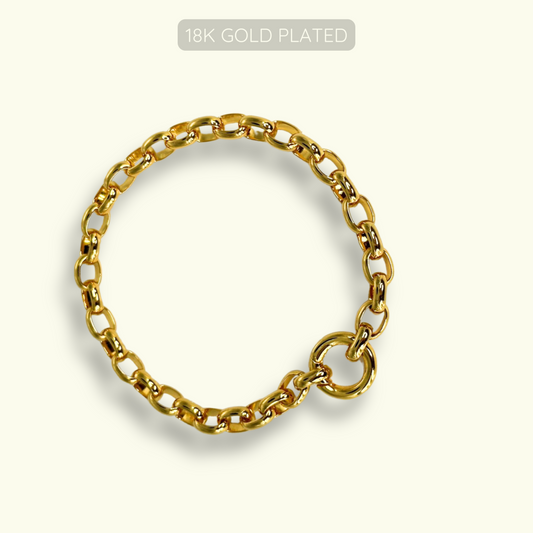 Verity Bracelet - 18k Gold Plated