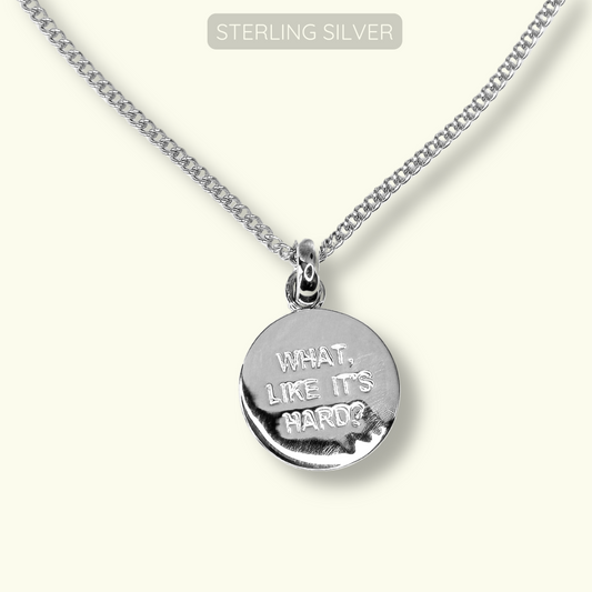 Elle Necklace - 925 Sterling Silver