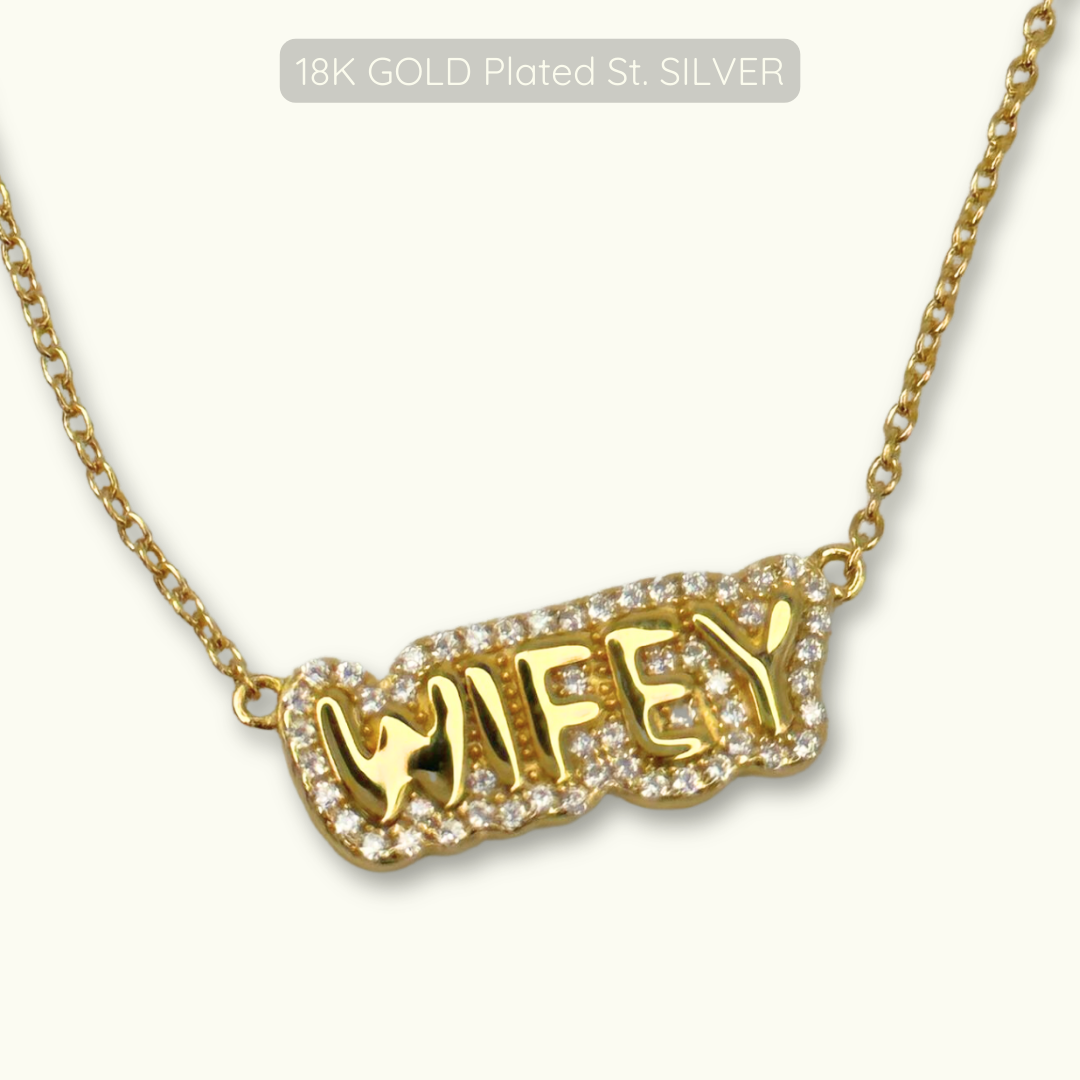 Missy Necklace - 18k Gold Plated 925 Sterling Silver