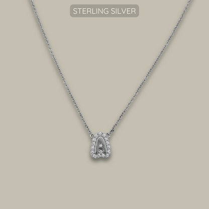 Alpha Necklace - 925 Sterling Silver