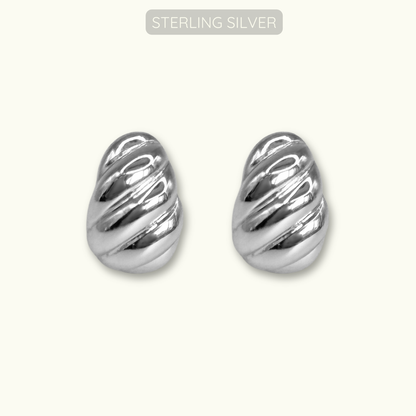 Baker Studs - Sterling Silver