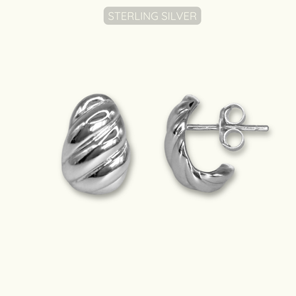 Baker Studs - Sterling Silver