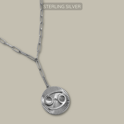 Symone Zodiac Necklace - 925 Sterling Silver