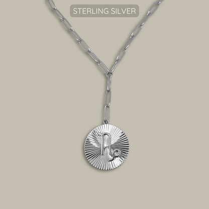 Symone Zodiac Necklace - 925 Sterling Silver