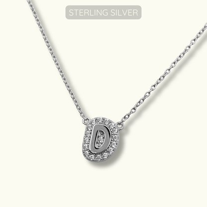 Alpha Necklace - 925 Sterling Silver