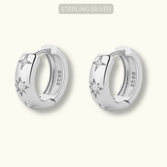 Destiny Hoops - 925 Sterling Silver