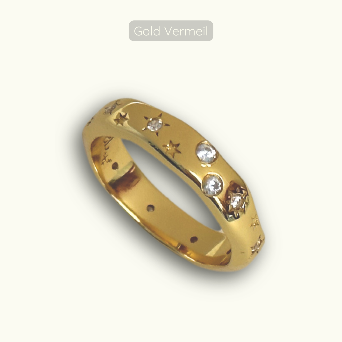 Destiny Ring - 18k Gold Vermeil