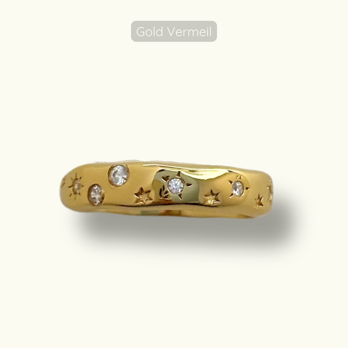 Destiny Ring - 18k Gold Vermeil