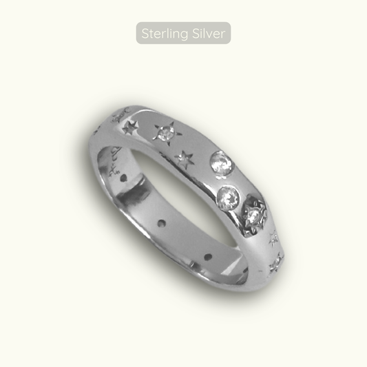 Destiny Ring - Sterling Silver