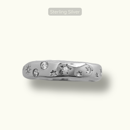 Destiny Ring - Sterling Silver