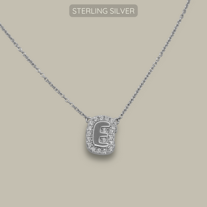 Alpha Necklace - 925 Sterling Silver