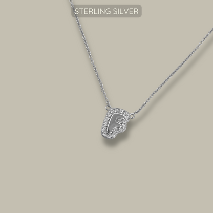 Alpha Necklace - 925 Sterling Silver