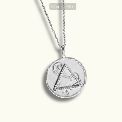 Element Necklace - Silver