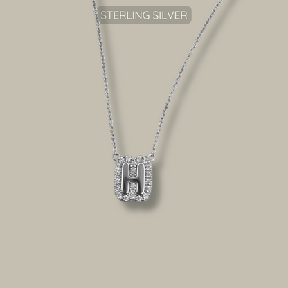 Alpha Necklace - 925 Sterling Silver