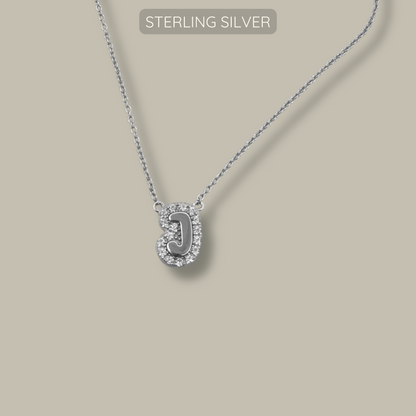 Alpha Necklace - 925 Sterling Silver