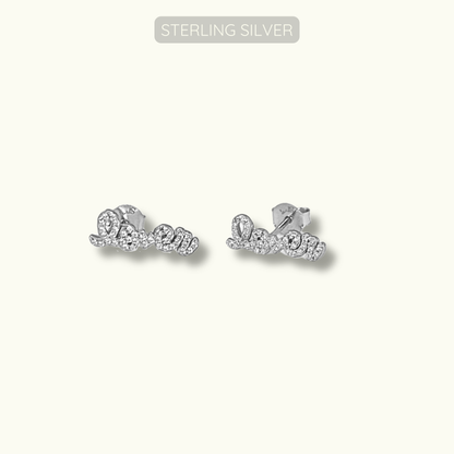 Juliet Studs - 925 Sterling Silver