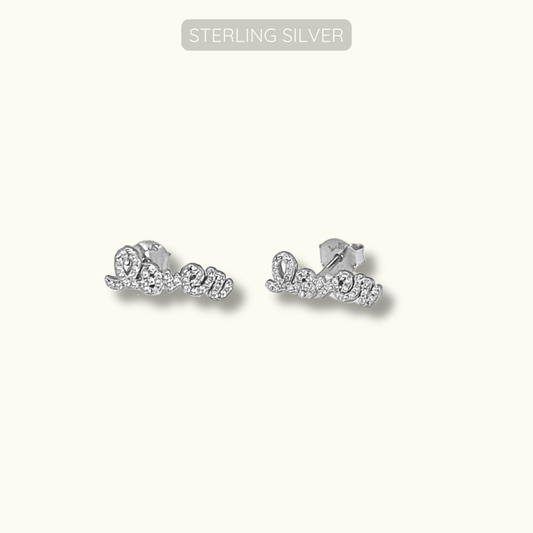 Juliet Studs - 925 Sterling Silver