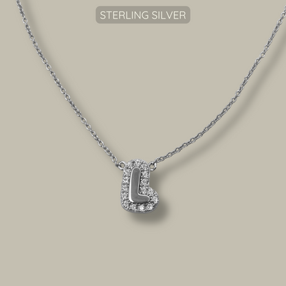 Alpha Necklace - 925 Sterling Silver