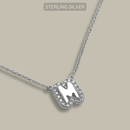 Alpha Necklace - 925 Sterling Silver