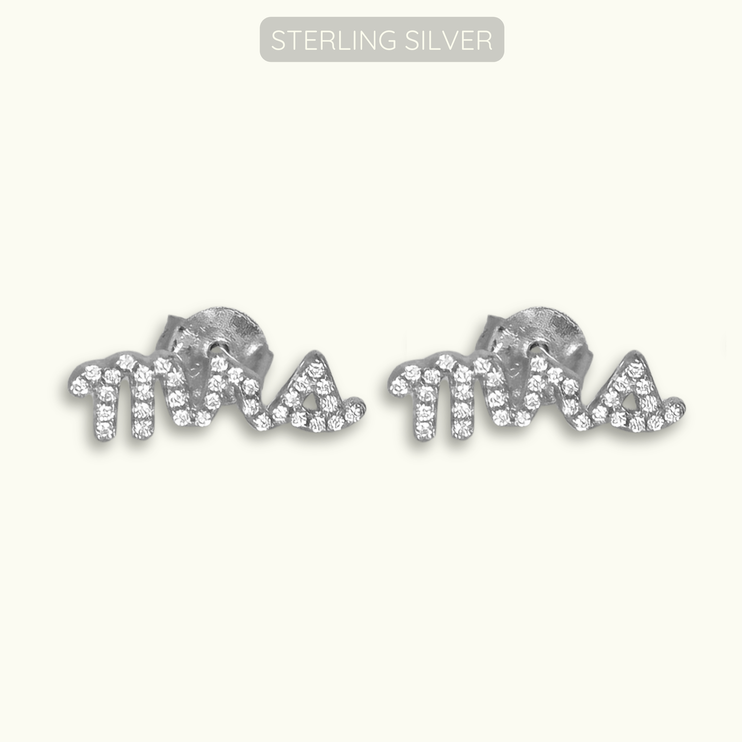 Missy Studs - Sterling Silver