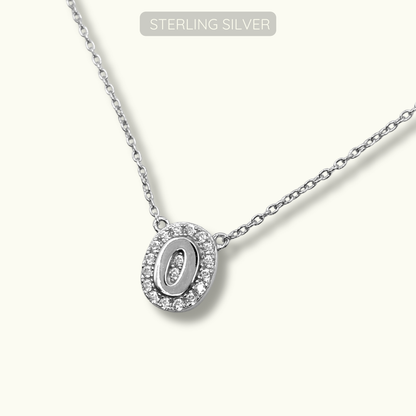 Alpha Necklace - 925 Sterling Silver