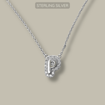 Alpha Necklace - 925 Sterling Silver