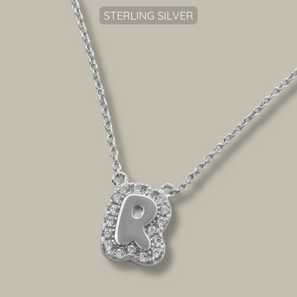 Alpha Necklace - 925 Sterling Silver