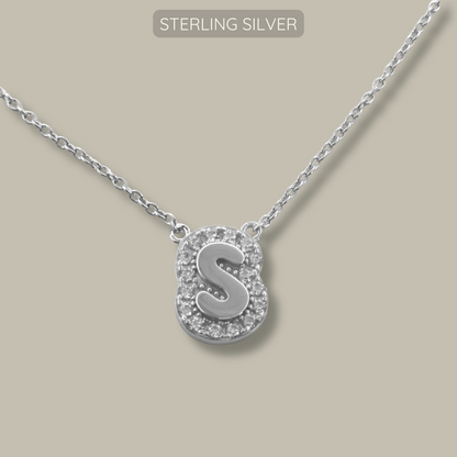 Alpha Necklace - 925 Sterling Silver