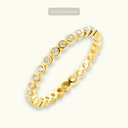 Sofia Ring - 18k Gold Vermeil