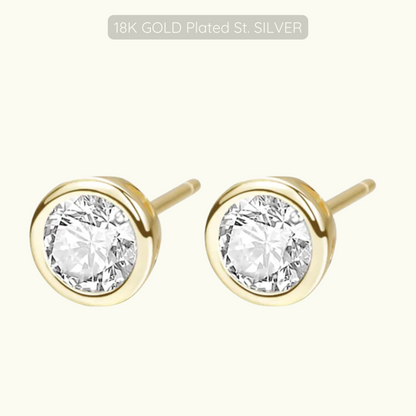 Sofia Studs - 18k Gold Plated 925 Sterling Silver