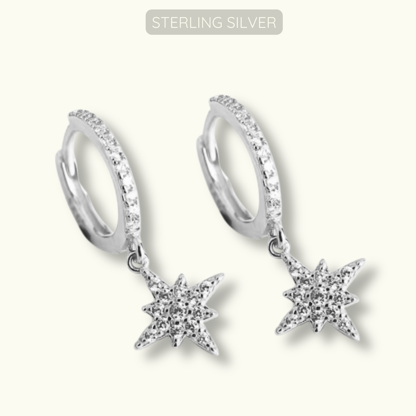 Stella Huggies - Sterling Silver