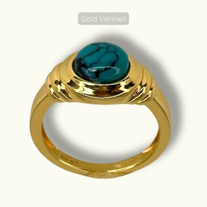 Stevie Ring - 18k Gold Vermeil