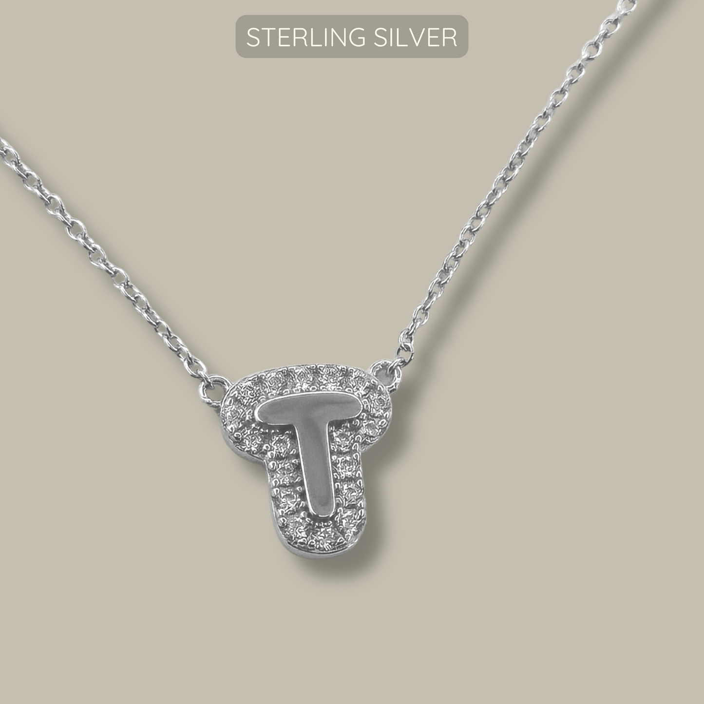 Alpha Necklace - 925 Sterling Silver