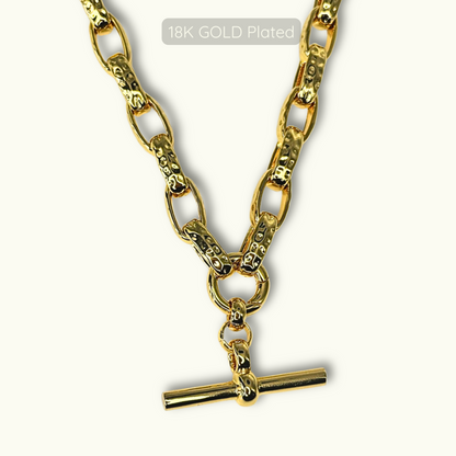 Trinity Necklace - 18k Gold Plated