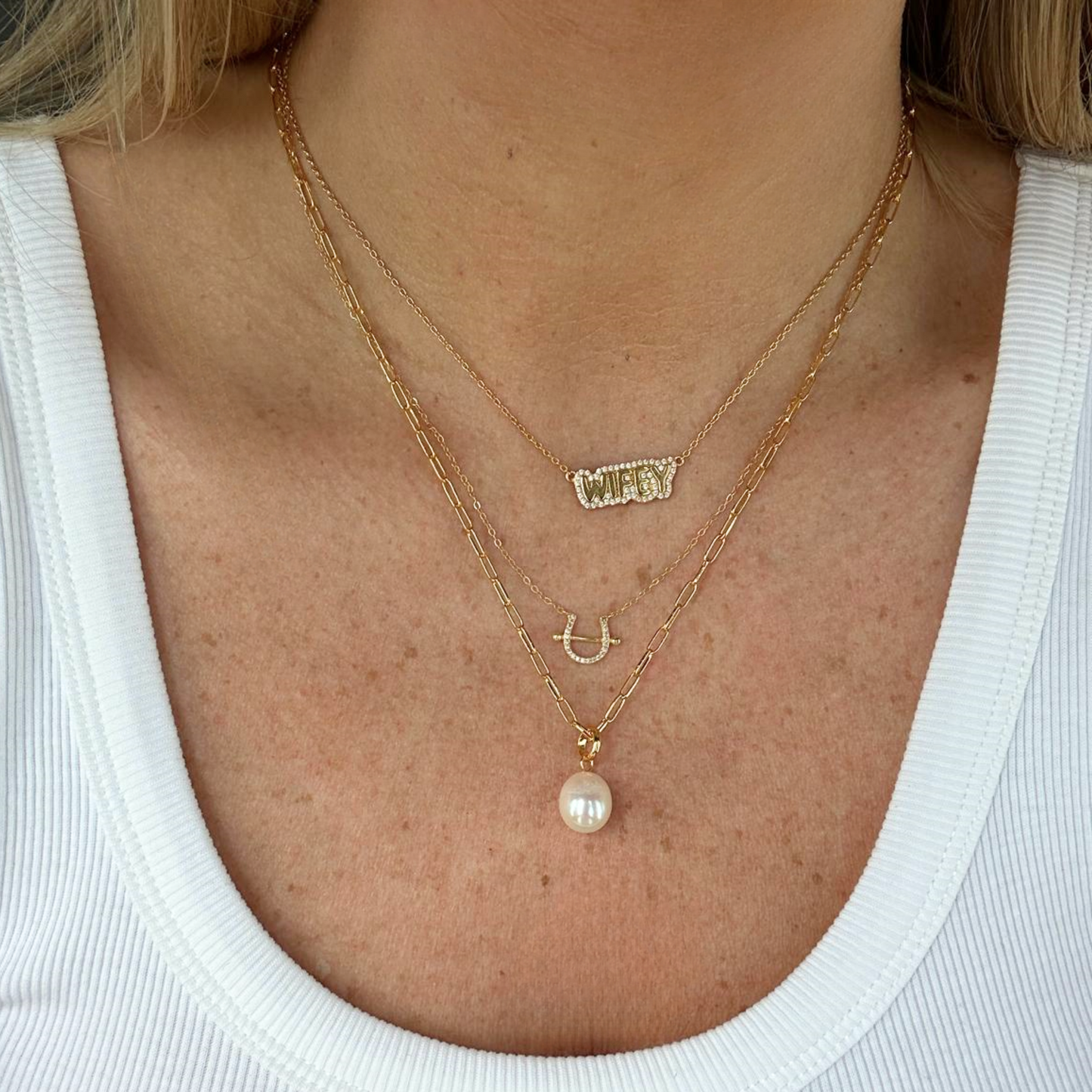 Missy Necklace - 925 Sterling Silver