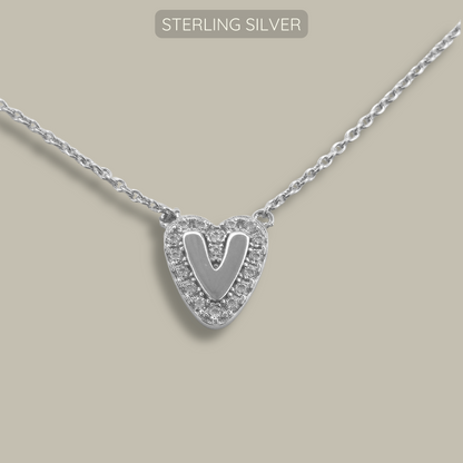 Alpha Necklace - 925 Sterling Silver