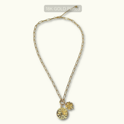 Vinny Necklace - 18k Gold Plated