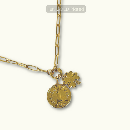 Vinny Necklace - 18k Gold Plated