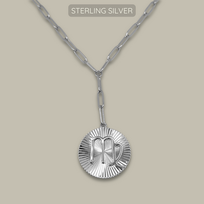 Symone Zodiac Necklace - 925 Sterling Silver